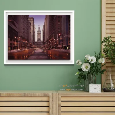 تابلو آثار معماری جهان - اسپو دکور