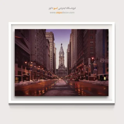 تابلو آثار معماری جهان - اسپو دکور