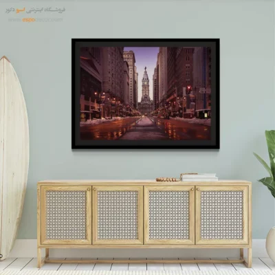 تابلو آثار معماری جهان - اسپو دکور