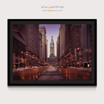 تابلو آثار معماری جهان - اسپو دکور