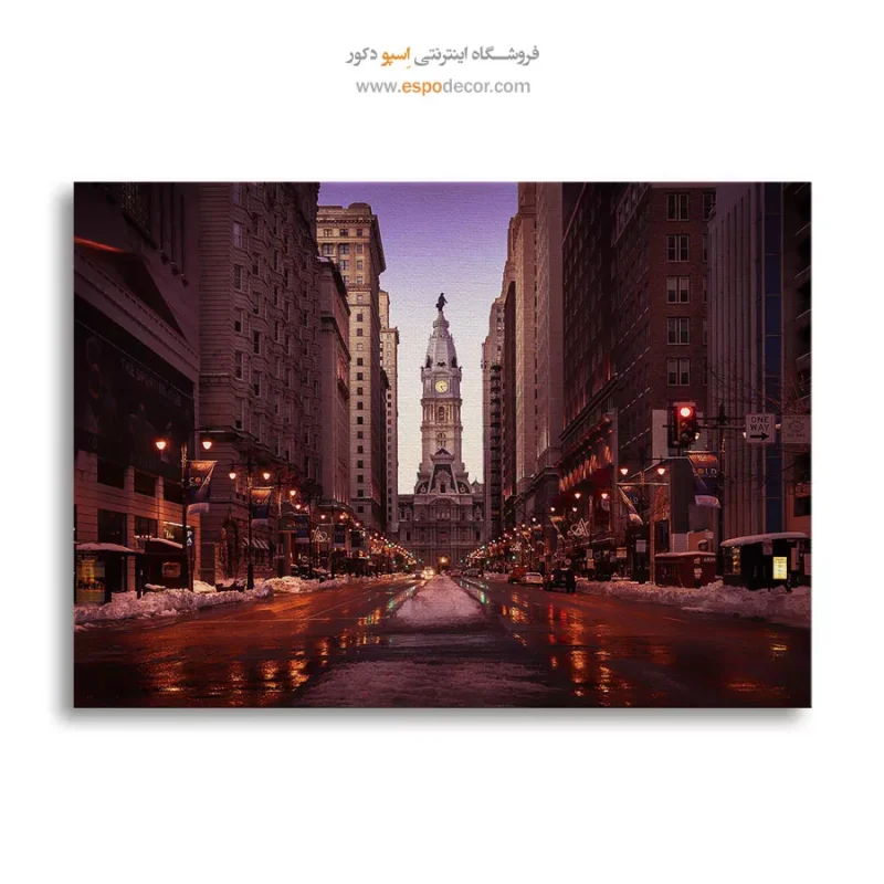 تابلو آثار معماری جهان