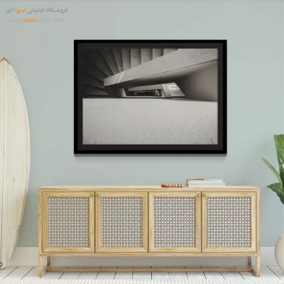 تابلو آثار معماری جهان - اسپو دکور