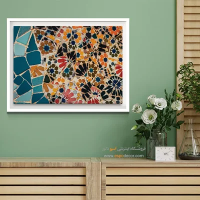 تابلو آثار معماری جهان - اسپو دکور