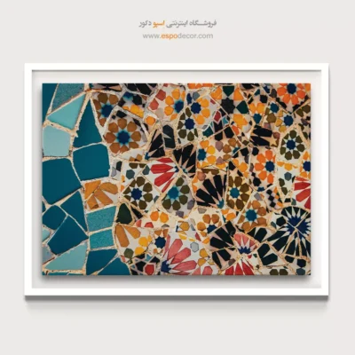 تابلو آثار معماری جهان - اسپو دکور