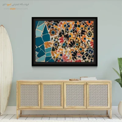 تابلو آثار معماری جهان - اسپو دکور