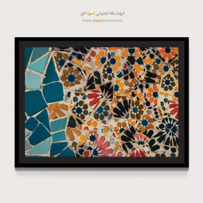 تابلو آثار معماری جهان - اسپو دکور