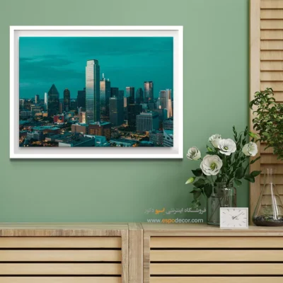 تابلو آثار معماری جهان - اسپو دکور