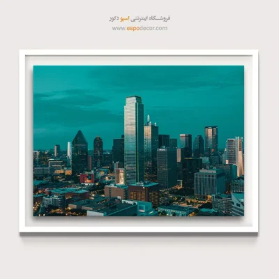 تابلو آثار معماری جهان - اسپو دکور