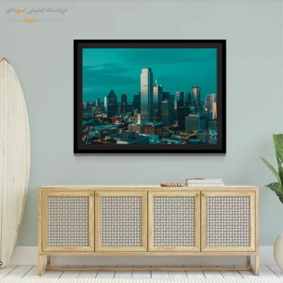 تابلو آثار معماری جهان - اسپو دکور