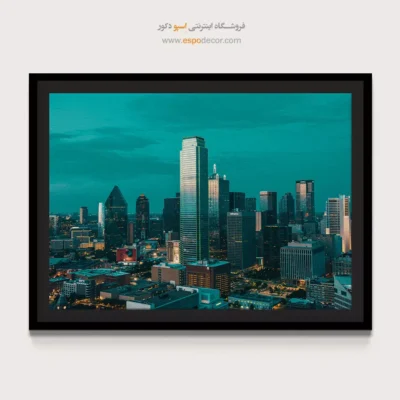 تابلو آثار معماری جهان - اسپو دکور