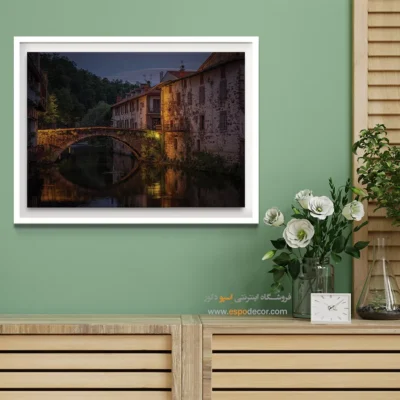 تابلو آثار معماری جهان - اسپو دکور