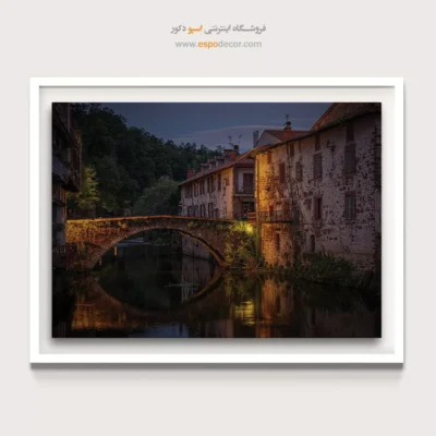 تابلو آثار معماری جهان - اسپو دکور