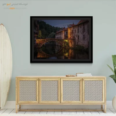 تابلو آثار معماری جهان - اسپو دکور