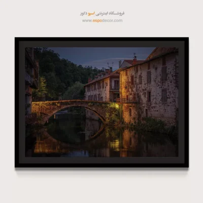 تابلو آثار معماری جهان - اسپو دکور