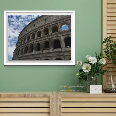 تابلو آثار معماری جهان - اسپو دکور