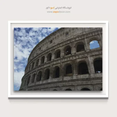 تابلو آثار معماری جهان - اسپو دکور