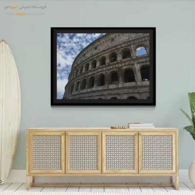 تابلو آثار معماری جهان - اسپو دکور