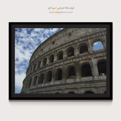 تابلو آثار معماری جهان - اسپو دکور