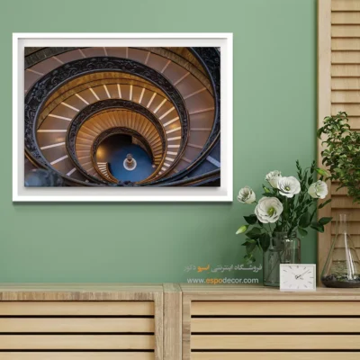 تابلو آثار معماری جهان - اسپو دکور