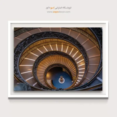 تابلو آثار معماری جهان - اسپو دکور