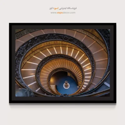 تابلو آثار معماری جهان - اسپو دکور