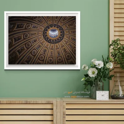 تابلو آثار معماری جهان - اسپو دکور