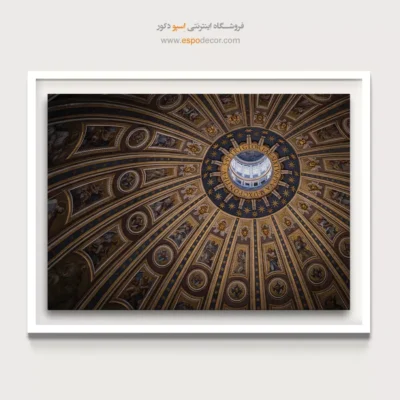 تابلو آثار معماری جهان - اسپو دکور