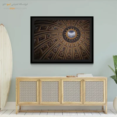 تابلو آثار معماری جهان - اسپو دکور