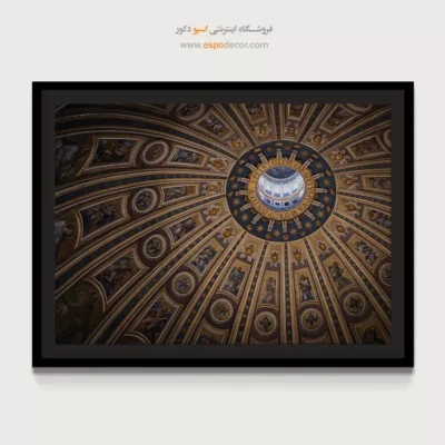 تابلو آثار معماری جهان - اسپو دکور