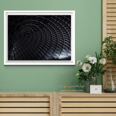 تابلو آثار معماری جهان - اسپو دکور