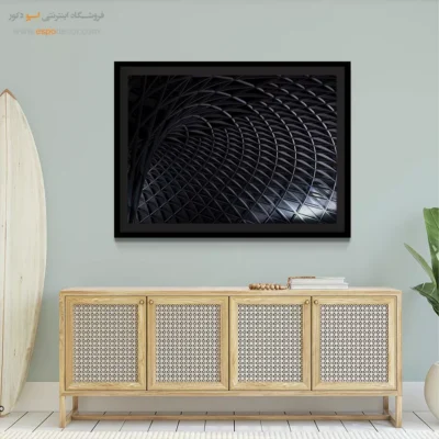 تابلو آثار معماری جهان - اسپو دکور