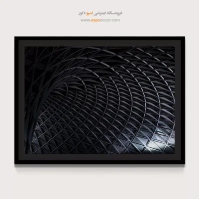 تابلو آثار معماری جهان - اسپو دکور