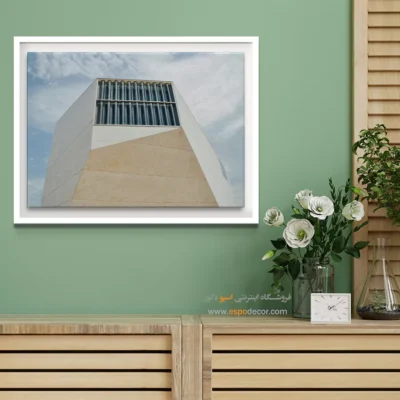 تابلو آثار معماری جهان - اسپو دکور