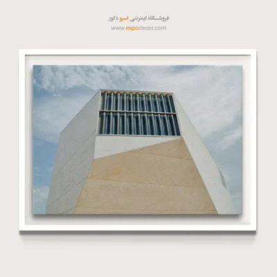 تابلو آثار معماری جهان - اسپو دکور