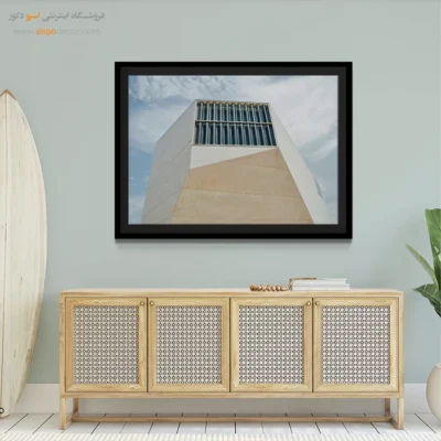 تابلو آثار معماری جهان - اسپو دکور