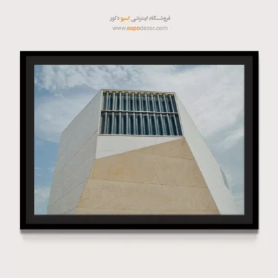 تابلو آثار معماری جهان - اسپو دکور