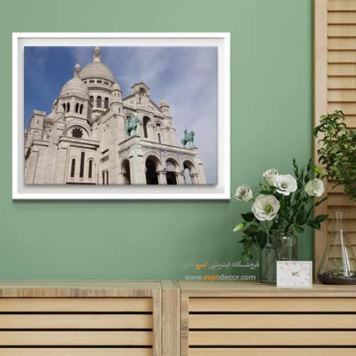 تابلو آثار معماری جهان - اسپو دکور
