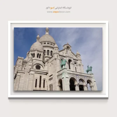 تابلو آثار معماری جهان - اسپو دکور