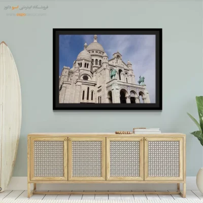 تابلو آثار معماری جهان - اسپو دکور