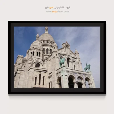 تابلو آثار معماری جهان - اسپو دکور