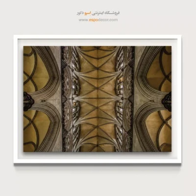 تابلو آثار معماری جهان - اسپو دکور