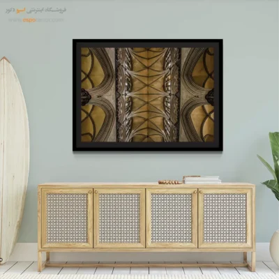 تابلو آثار معماری جهان - اسپو دکور