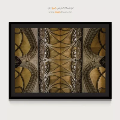 تابلو آثار معماری جهان - اسپو دکور