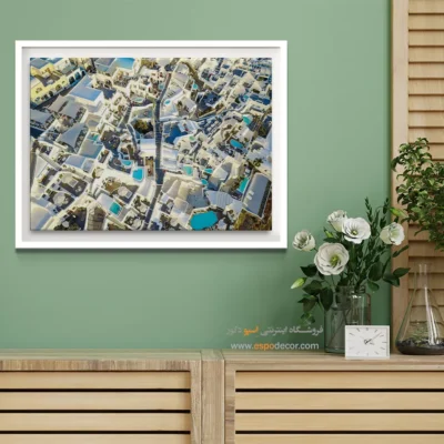 تابلو آثار معماری جهان - اسپو دکور