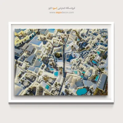 تابلو آثار معماری جهان - اسپو دکور