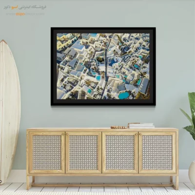 تابلو آثار معماری جهان - اسپو دکور