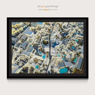 تابلو آثار معماری جهان - اسپو دکور