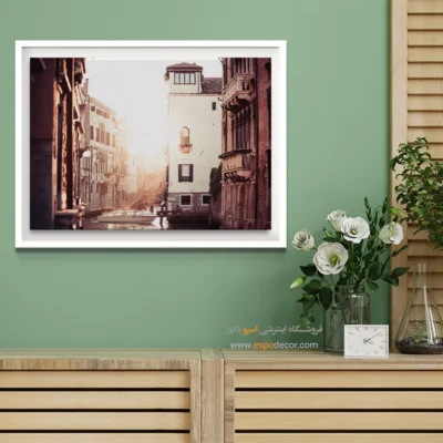 تابلو آثار معماری جهان - اسپو دکور