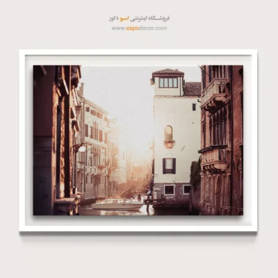 تابلو آثار معماری جهان - اسپو دکور