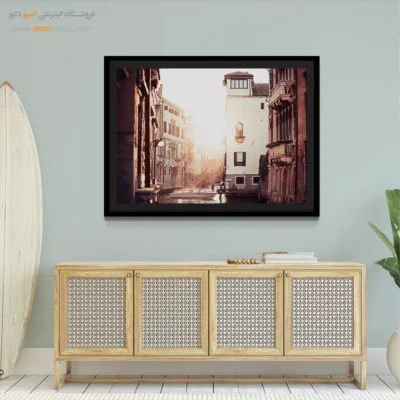 تابلو آثار معماری جهان - اسپو دکور